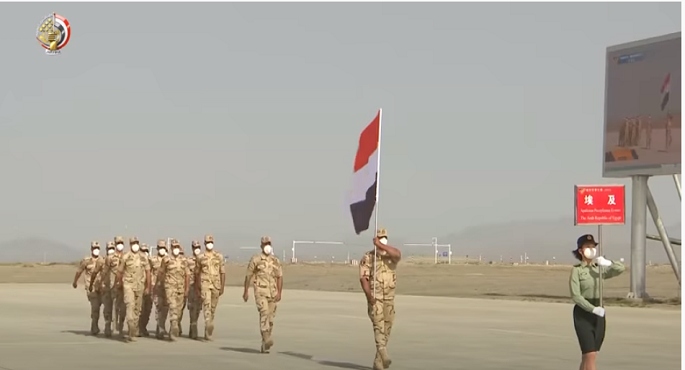 بالفيديو.. ختام فعاليات المباريات الحربية بروسيا والصين بمشاركة الفريق المصري