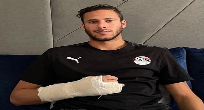 استبعاد رمضان صبحي من بعثة المنتخب المسافرة إلى الجابون للإصابة