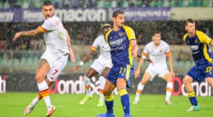 فوز هيلاس فيرونا على روما وتعادل لاتسيو مع كالياري في الدوري الإيطالي