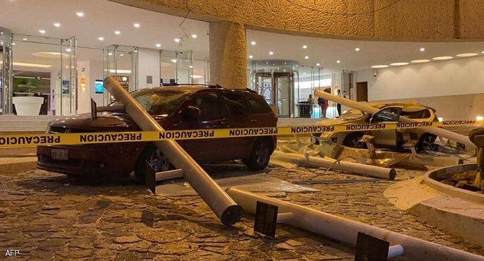 زلزال بقوة 5.3 درجة يضرب المكسيك