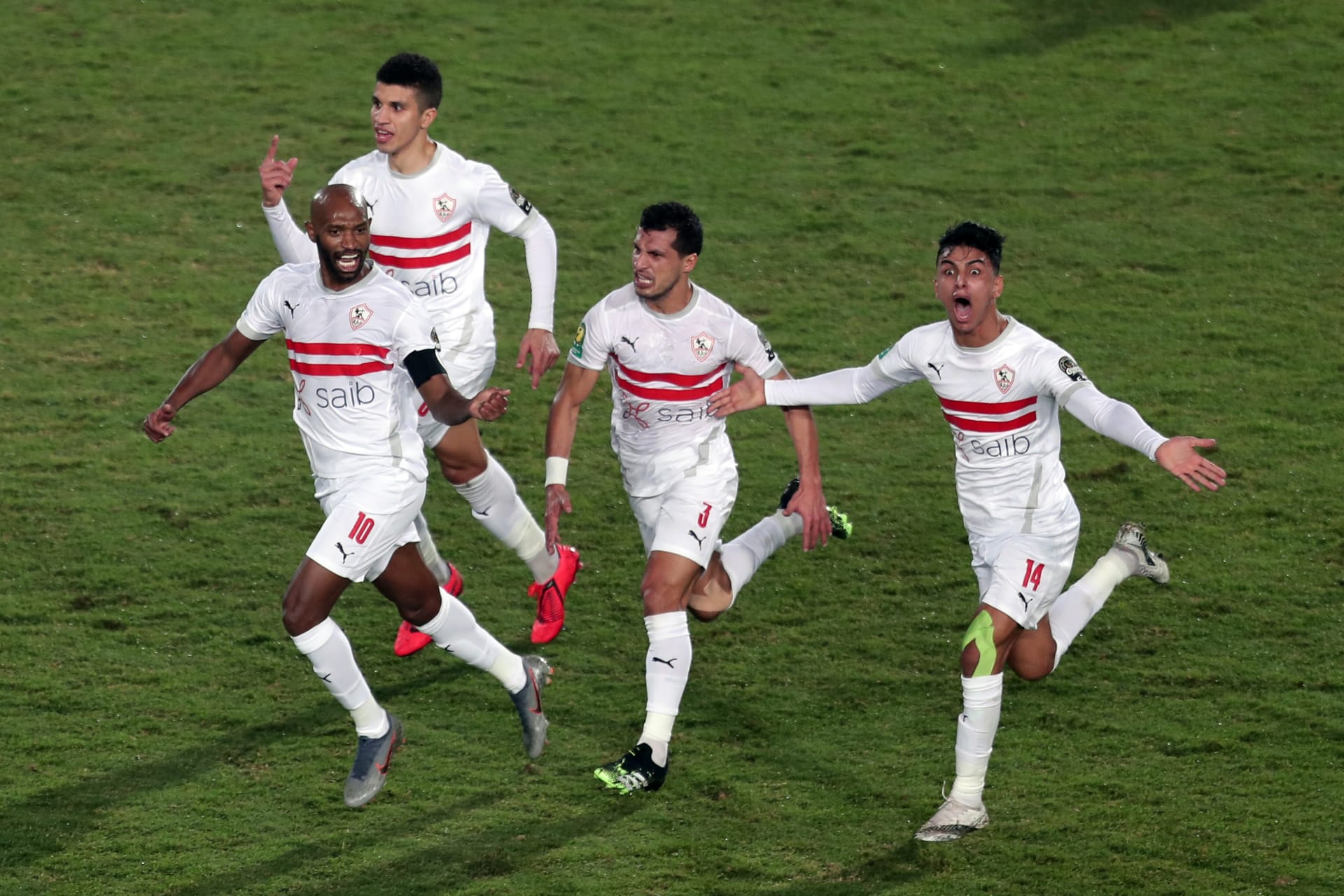 الزمالك يستعد لمواجهة الوداد المغربى بدورى أبطال إفريقيا
