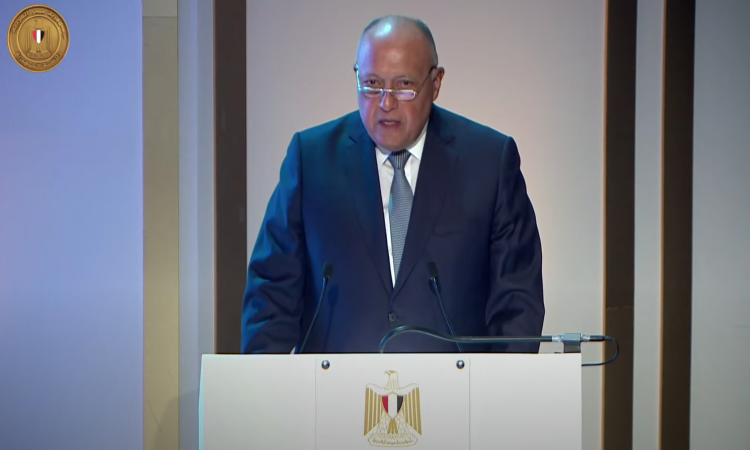 وزير الخارجية : الاستراتيجية الوطنية لحقوق الإنسان تجسد خارطة طريق جادة لإعلاء كرامة المواطن
