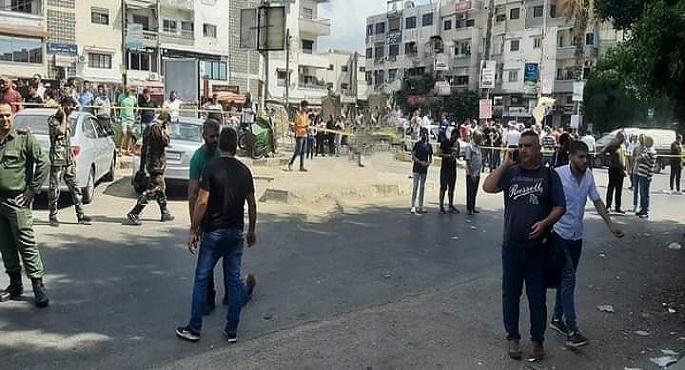 مصرع شخصين وإصابة 11 بانفجار قنبلة أمام القصر العدلي بسوريا