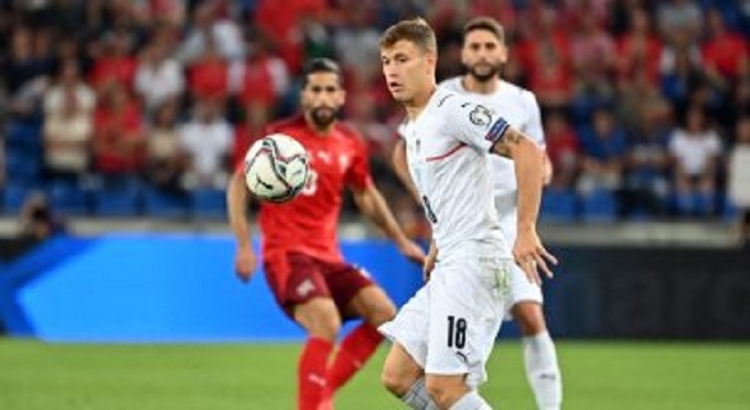 سويسرا تفرض التعادل السلبي على إيطاليا في تصفيات كأس العالم