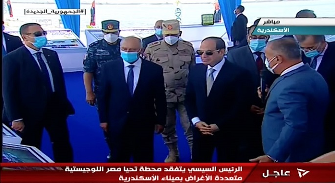 الرئيس السيسي: الأداء الاقتصادي المنضبط يجنب البلاد الخسائر في المشروعات الجديدة
