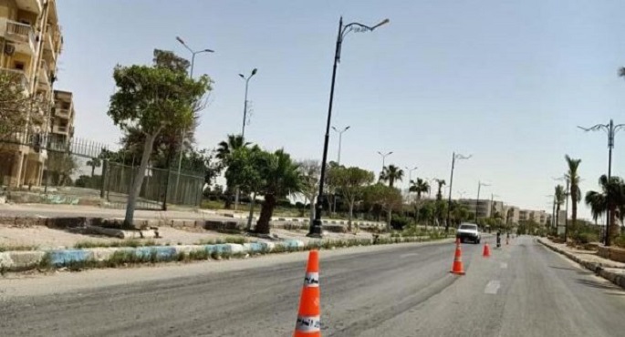 محافظة الجيزة: غلق كلي لمنزل الطريق الدائري القادم من المريوطية والمؤدي إلى شارع البحر الأعظم ٢١ يوما