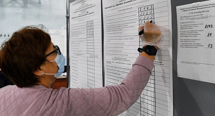 انتخابات الدوما .. حزب روسيا الموحدة يغرد منفرداً في الصدارة بـ 49 %