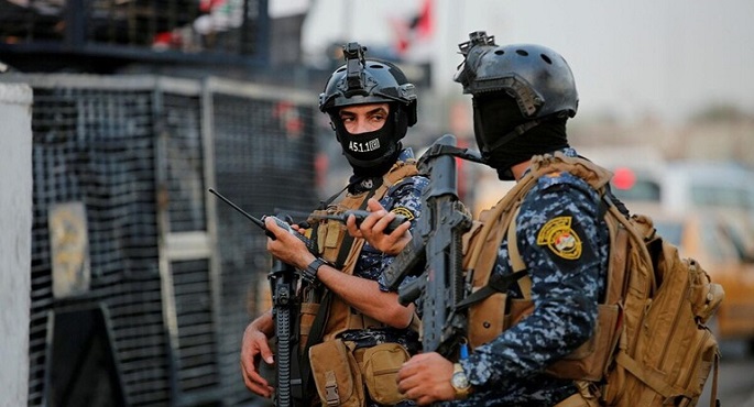 مقتل 12 من قوات الشرطة العراقية في هجوم مسلح لداعش بكركوك