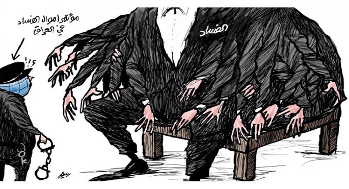 مؤتمر أموال الفساد في العراق
