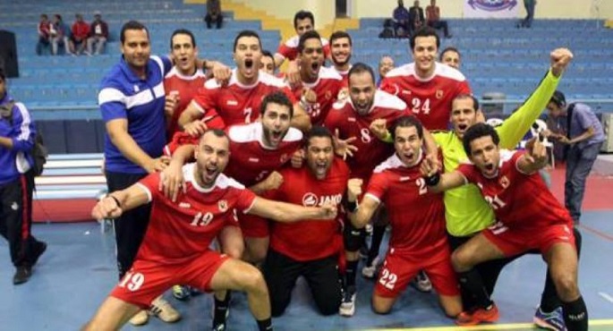 كرة يد الأهلي يهزم إنتر كلوب ويتأهل لنهائي كأس الكؤوس الإفريقية