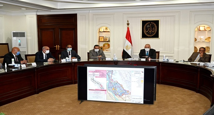 بالصور .. وزير الإسكان يتابع تنفيذ مشروعات المبادرة الرئاسية “حياة كريمة”