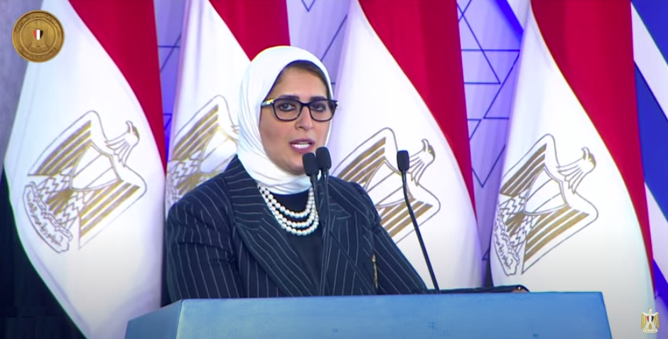 وزيرة الصحة: مصر ضربت مثالا في الحفاظ على صحة مواطنيها خلال جائحة كورونا