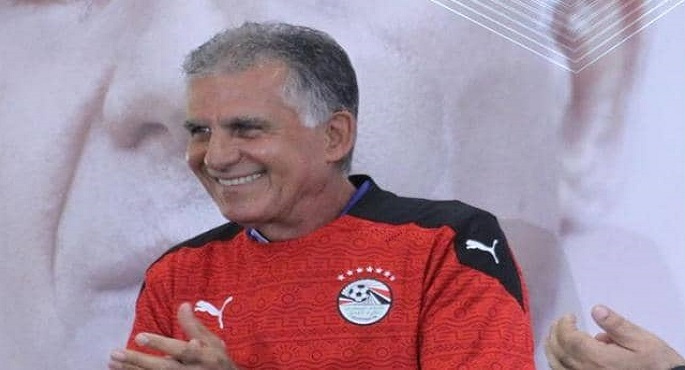 كيروش يبحث ترتيبات معسكر منتخب مصر استعدادا لمباراتي ليبيا بتصفيات كأس العالم