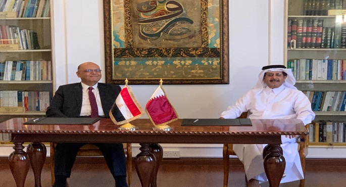 لجنة المتابعة المصرية القطرية تنعقد في الدوحة والتوقيع على عدد من مذكرات التفاهم