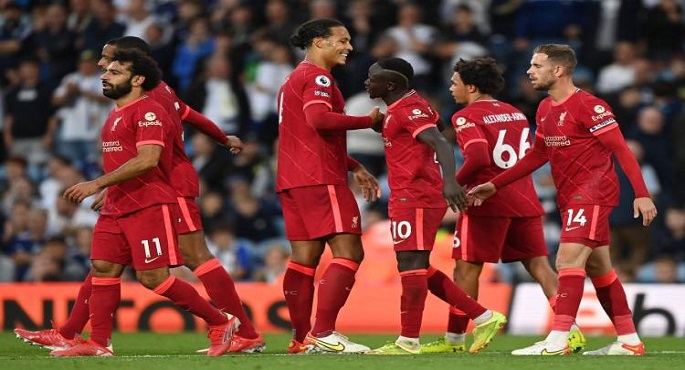 ليفربول يبحث عن صدارة الدوري الإنجليزي أمام توتنهام الليلة