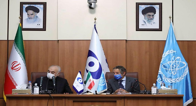بعد محادثات مع مدير الوكالة الدولية للطاقة الذرية .. إيران تسمح لمفتشي الوكالة بمراقبة الكاميرات