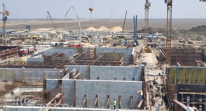 الرئيس السيسى يفتتح اليوم محطة معالجة مياه مصرف بحر البقر الأضخم على مستوى العالم