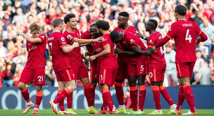 صلاح يقود ليفربول لصدارة ترتيب البريميرليج بفوز أمام كريستال بالاس