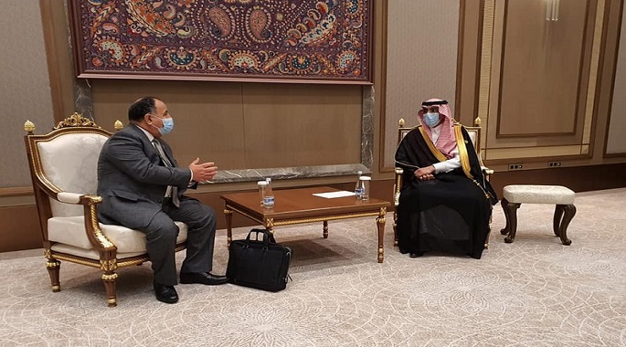 بالصور .. وزير المالية يعقد 4 لقاءات مع نظرائه بأوزبكستان والكويت والسعودية والسودان