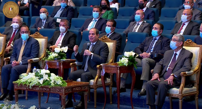 بالفيديو .. الرئيس السيسي : نسعى لحشد المزيد من الموارد لصندوق تحيا مصر لتعزيز قدرته على العمل الخيري
