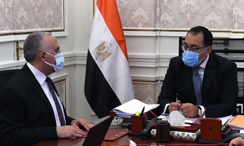 بالصور .. رئيس الوزراء يتابع مع وزير الري استعدادات أسبوع القاهرة الرابع للمياه 2021 وموقف إزالة التعديات على المجارى المائية