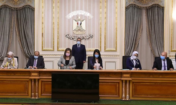 بالصور .. مدبولى يشهد توقيع الاتفاقية الوزارية لتنفيذ مشروع إدارة تلوث الهواء في القاهرة الكبرى