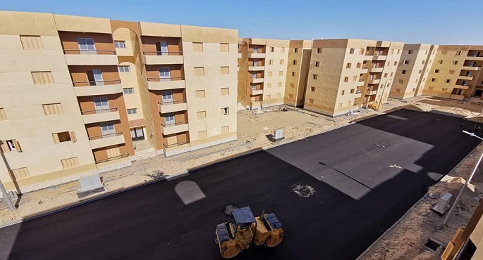بالصور.. مسئولو الإسكان يتفقدون سير العمل بمشروعات مدينة بورسعيد الجديدة “سلام”