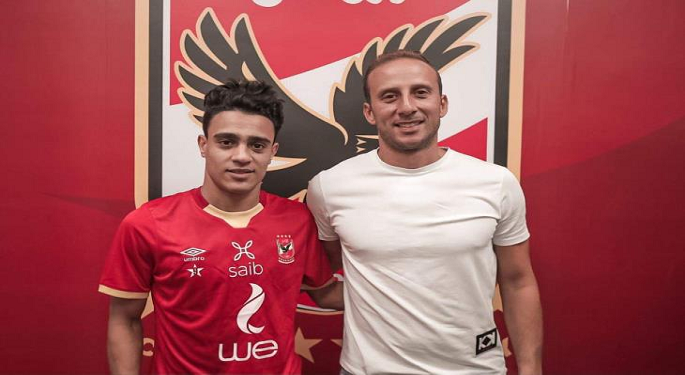 الأهلي يعلن رسميا التعاقد مع مصطفى البدري