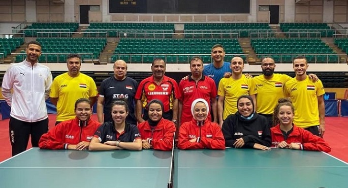 منتخب مصر لتنس الطاولة “رجال” يتأهل إلى نهائي بطولة إفريقيا بالكاميرون