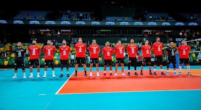 تأهل منتخب مصر لكرة الطائرة إلى بطولة العالم بالتصنيف العالمي