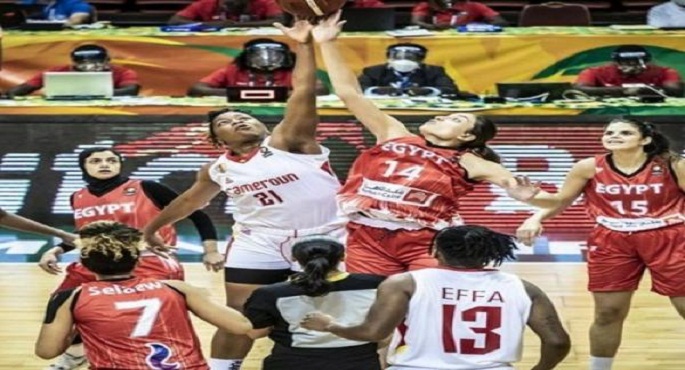 منتخب مصر للسيدات يحقق المركز السادس في بطولة إفريقيا لكرة السلة