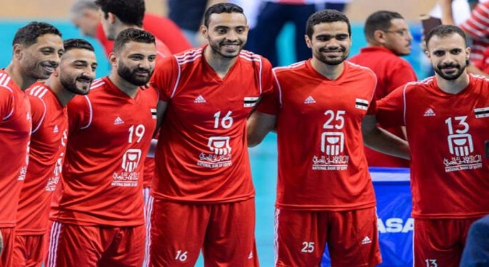 مصر تواجه تونس في نصف نهائي بطولة أفريقيا للكرة الطائرة