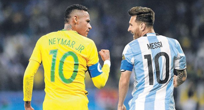 البرازيل تواجه الأرجنتين الليلة فى كلاسيكو نارى بتصفيات كأس العالم