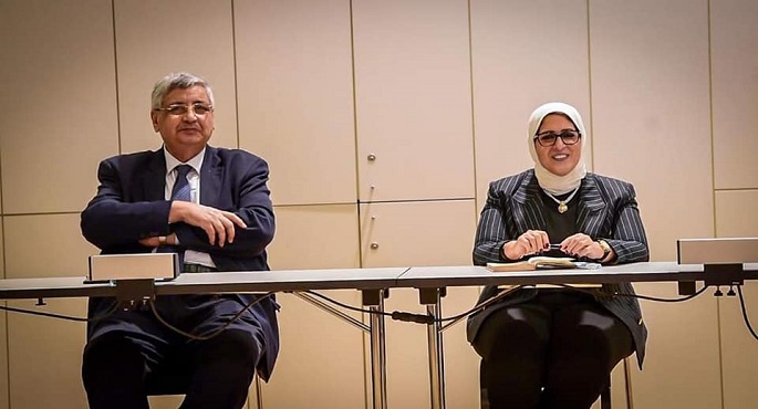 وزيرة الصحة: مصر أول دولة في العالم بعد ألمانيا تحصل على السيارات صديقة البيئة