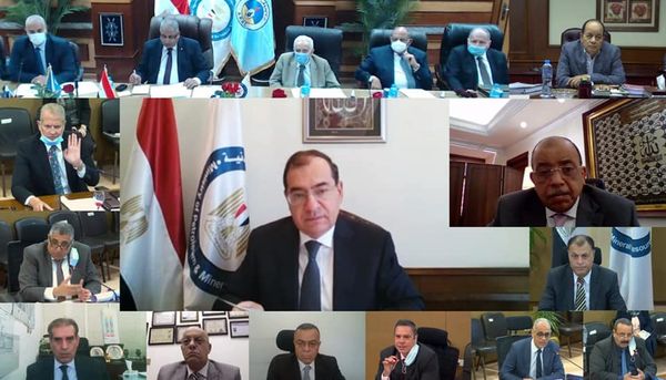بالصور.. اعتماد نتائج أعمال شركتى الإسكندرية والعامرية عن العام المالى 2020/2021