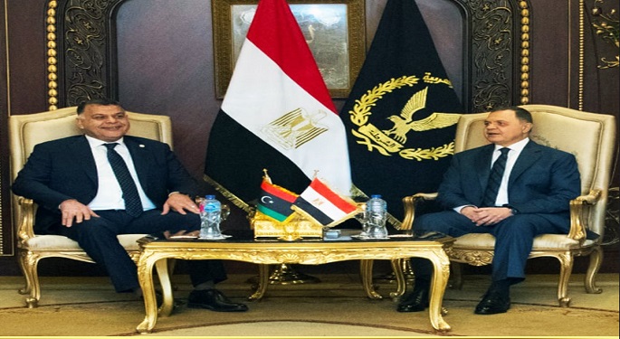 بالصور.. وزير الداخلية يبحث مع نظيره الليبي سبل تطوير علاقات الشراكة الأمنية
