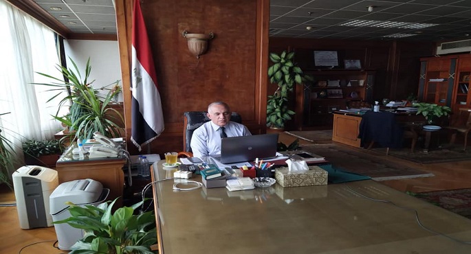 بالصور..وزير الرى: استمرار نفس معدلات سقوط الأمطار علي منابع النيل خلال شهر سبتمبر