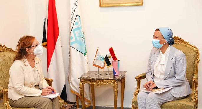 بالصور.. وزيرة البيئة تعقد اجتماعات مع بعثة الأمم المتحدة تمهيدا لاستضافة مؤتمر المناخ COP27 العام القادم