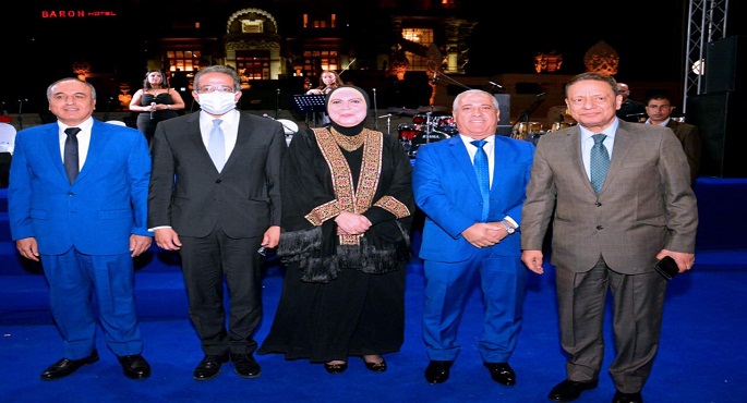 بالصور.. وزيرة التجارة تفتتح المهرجان الثقافي الدولي الأول للتذوق “جوتيه”