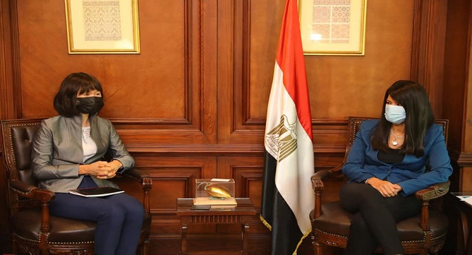 وزيرة التعاون الدولي تبحث مع المديرة الإقليمية للتنمية البشرية بالبنك الدولي أطر التعاون لتعزيز الاستثمار في رأس المال البشري