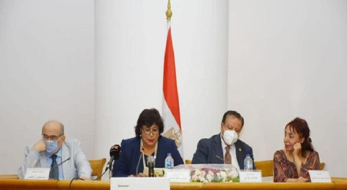 بالصور.. وزيرة الثقافة تطلق فعاليات الاحتفاء بصلاح عبد الصبور