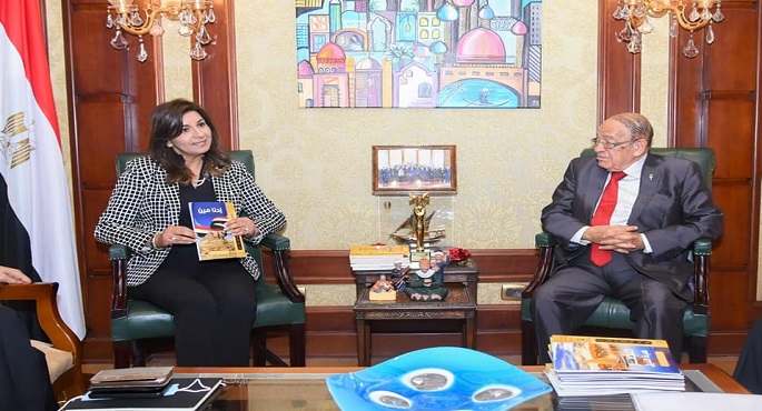 وزيرة الهجرة تعلن مشاركة وسيم السيسي بمبادرة “اتكلم عربي”