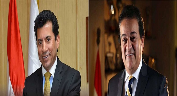 بحضور وزيري التعليم العالي والشباب.. اليوم تكريم الأبطال الأولمبيين من طلاب الجامعات