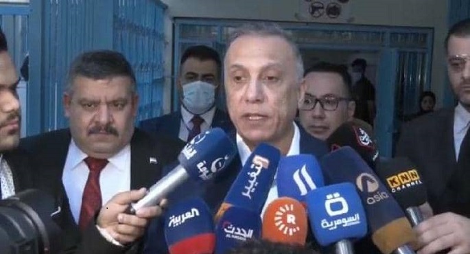 مصطفى الكاظمي : نحتاج قيادة حكيمة تغلّب مصلحة العراق