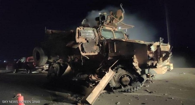 مقتل جندي تركي في استهداف رتل عسكري شمال غرب سوريا