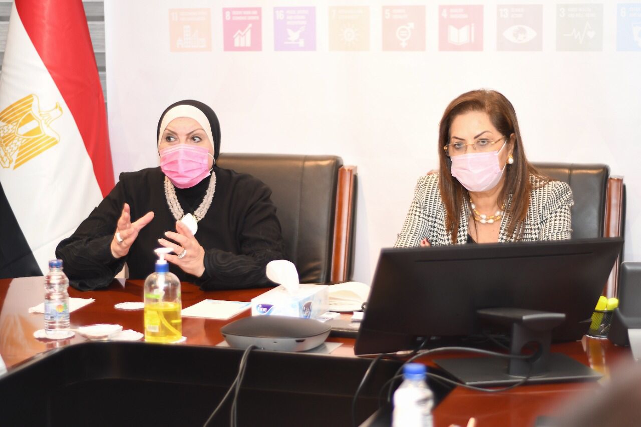 بالصور.. اجتماع تنسيقي لمناقشة آليات تنفيذ محور التنمية الاقتصادية بمبادرة “حياة كريمة”