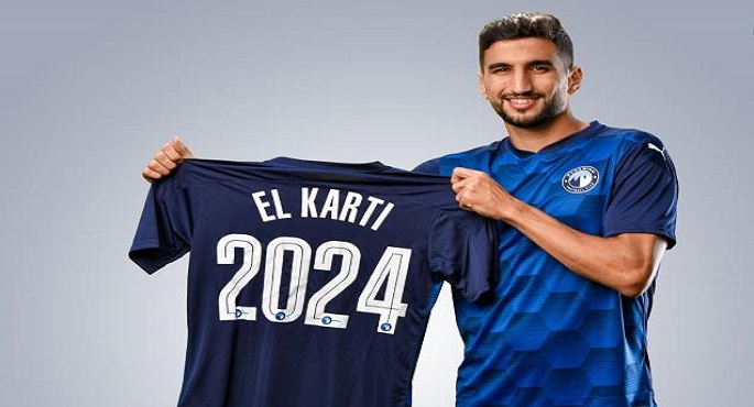 بيراميدز يتعاقد مع وليد الكرتي لاعب الوداد المغربي لمدة 3 سنوات