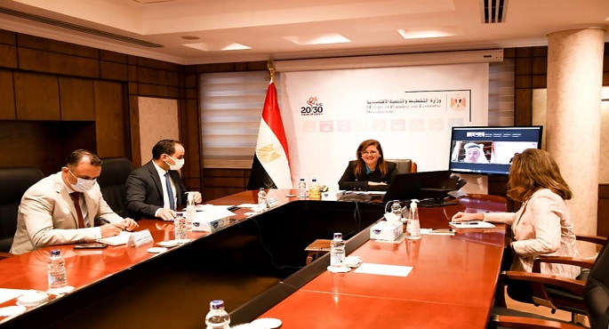 وزيرة التخطيط: حريصون علي تعميق التعاون مع مجموعة البنك الاسلامي