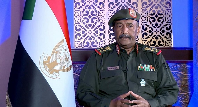 البرهان: ما حدث فى السودان ليس انقلابا وإنما تصحيح للعملية الانتقالية