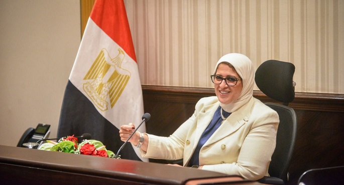 وزيرة الصحة: استقبال 250 ألف جرعة من لقاح استرازينيكا بمطار القاهرة الدولي اليوم
